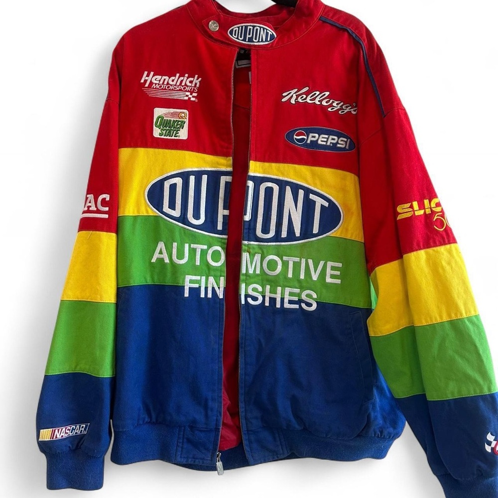 Vintage 90’s NASCAR Jeff Gordon Racing Jacket